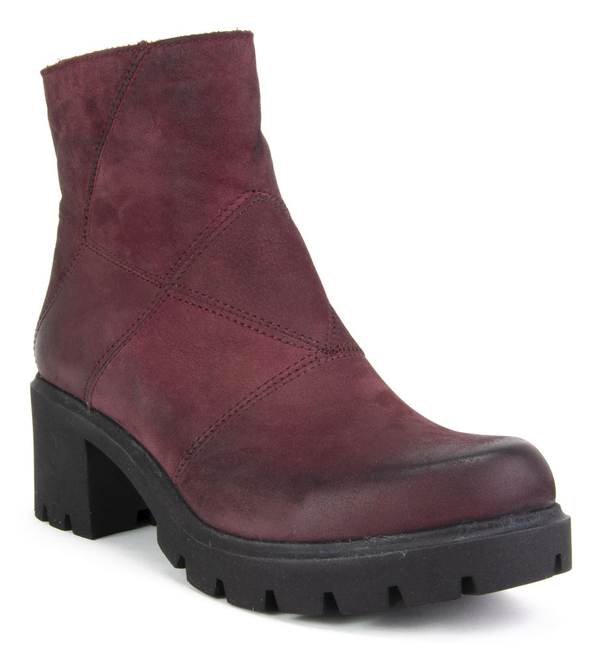 Ankle boots Simen 843A S1749 Burgundy