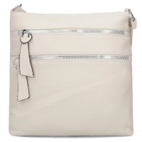 Messenger bag beige classic