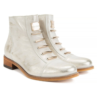 Botki EKSBUT 66-4088-672-1G złoto lico