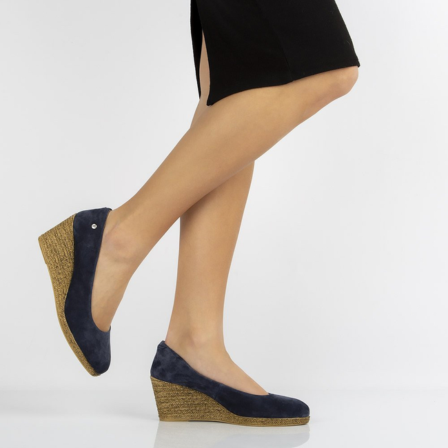 Leather shoes Filippo DP1328/21 NV Navy