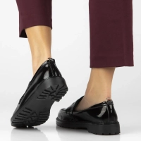 Leather shoes Filippo DP7409/25 BK L black