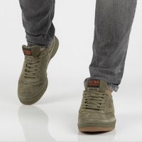 Skórzane buty Filippo MSP2123/22 KH khaki