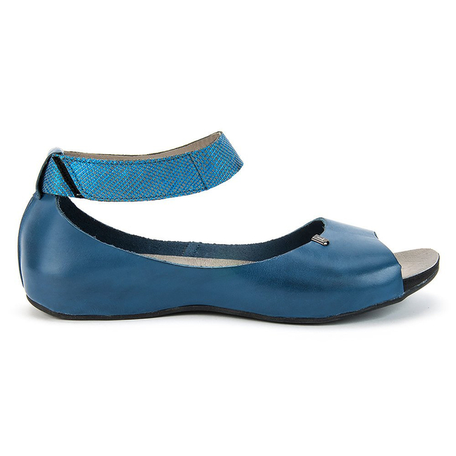 Sandals Lemar 40026 Bf. Blue + Roma Popiel