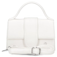 White handbag pure belle