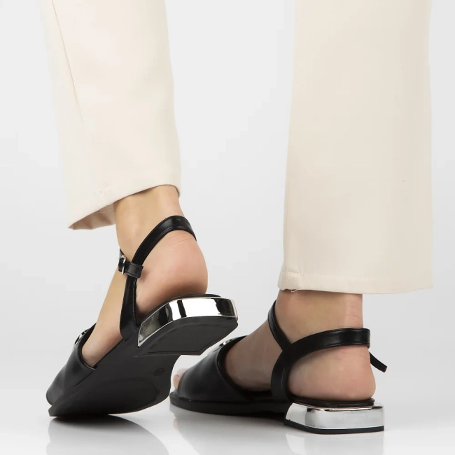 Sandals Filippo DS6980/25 BK black