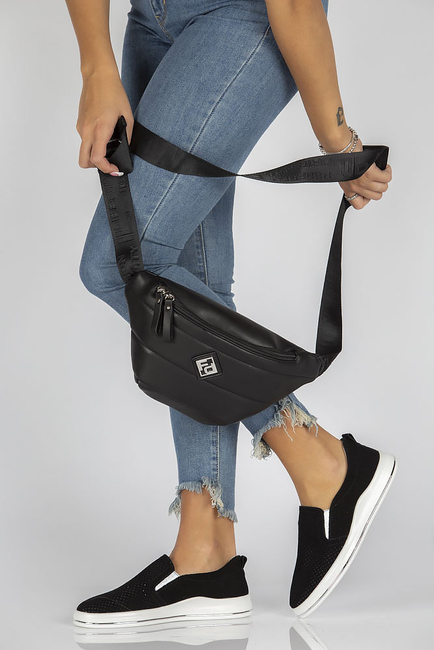 Torebka Filippo Nerka TD0264/22 BK czarna