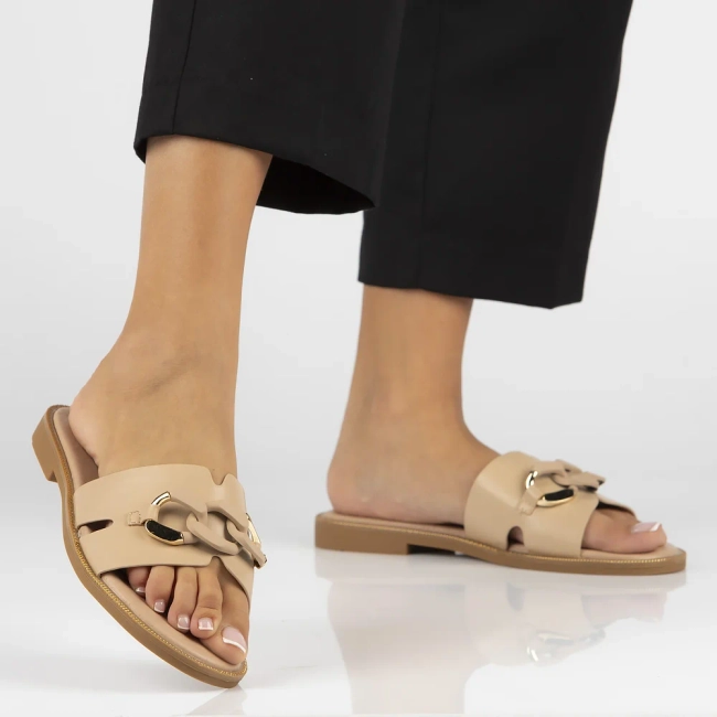 Slippers Filippo DK6218/24 BE beige