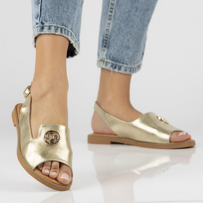 Sandals Filippo DS3666/23 GO gold