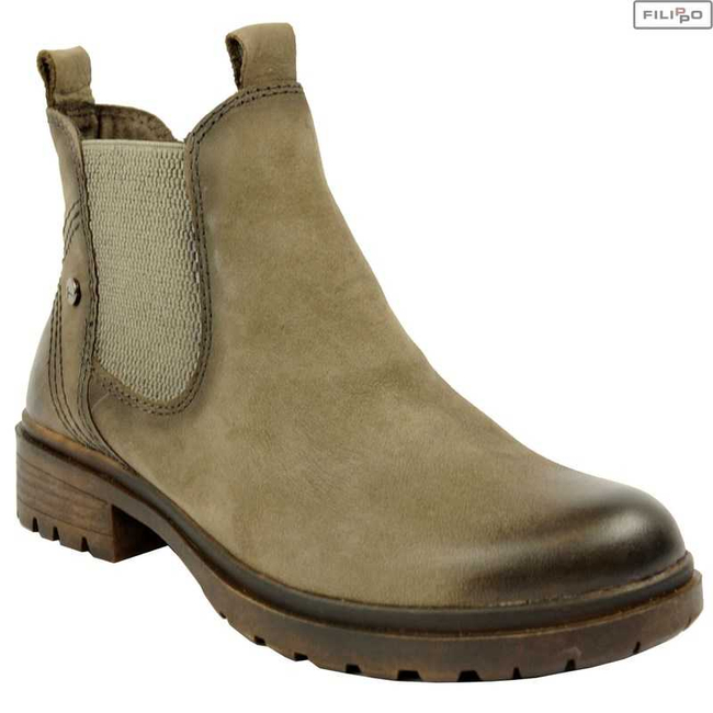 Ankle boots TAMARIS 1/1-25404/25 cigar 8021203