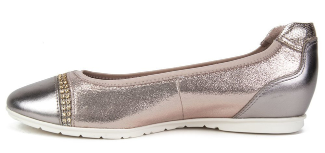 Ballerinas Tamaris 1-22109-22 596 Rose Combination