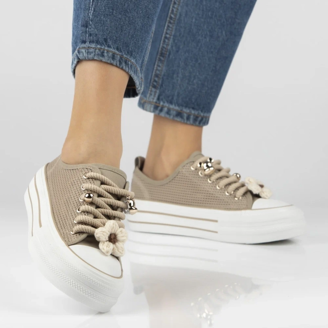 Sneakers Filippo DTN7855/26 D BE beige
