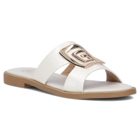 Klapki Filippo DK3703/25 WH białe