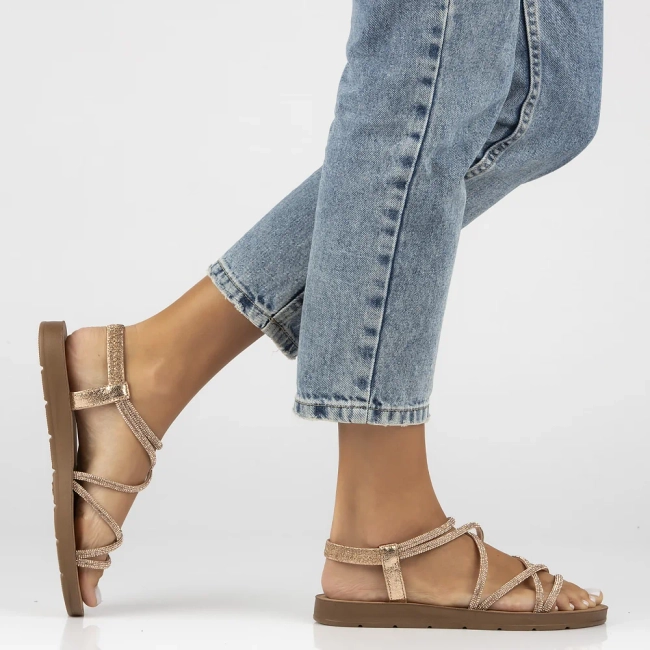 Sandals Filippo DS6884/25 GO gold