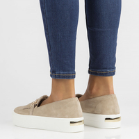 Leather shoes Filippo DP3532/22 BE beige