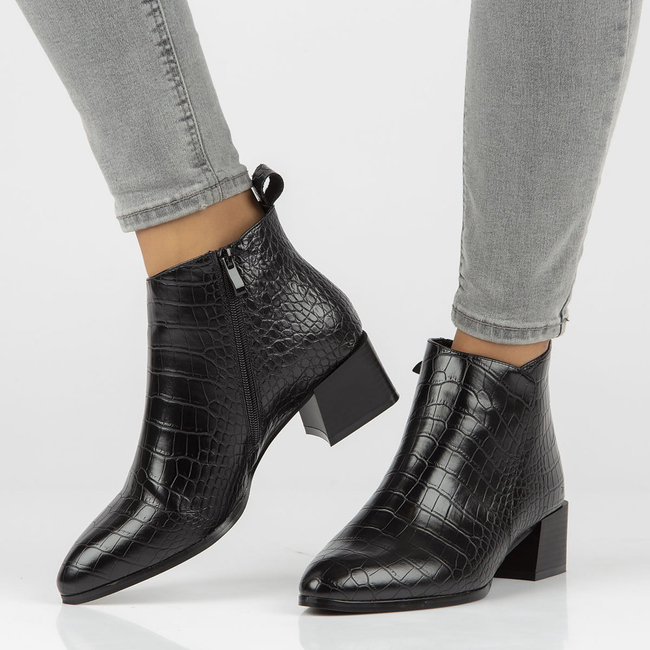 Filippo ankle boots DBT3015/21 BK black