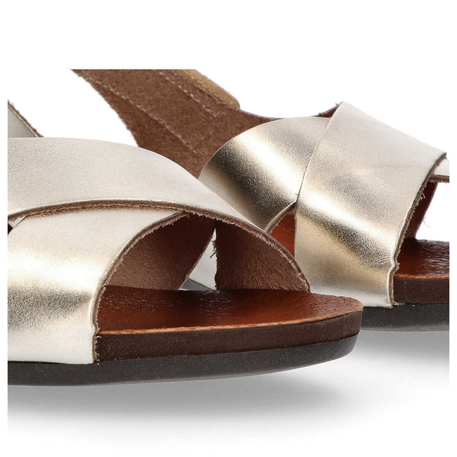 Sandals Filippo 40141 Gold