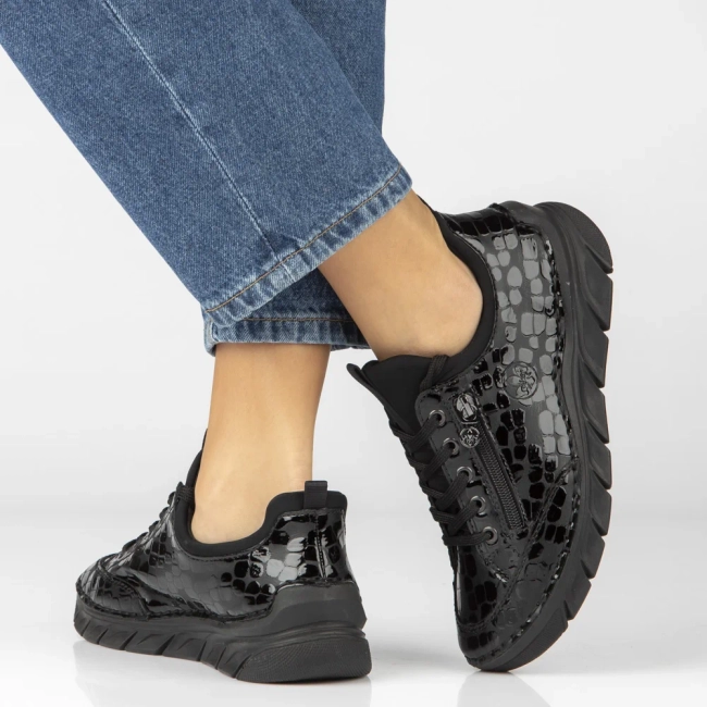 Rieker shoes 55073-01 black