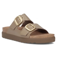 Slippers Yokono TUNEZ-130 NAP Taupe