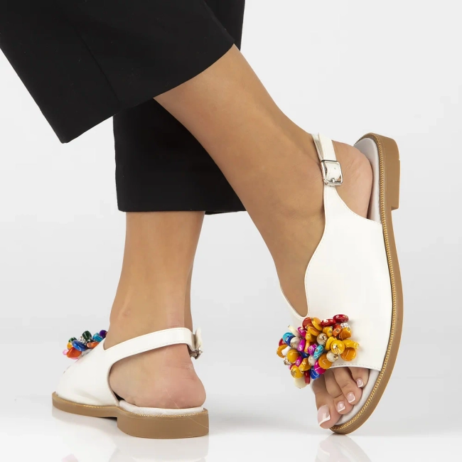 Sandals Filippo DS6230/24 WH white