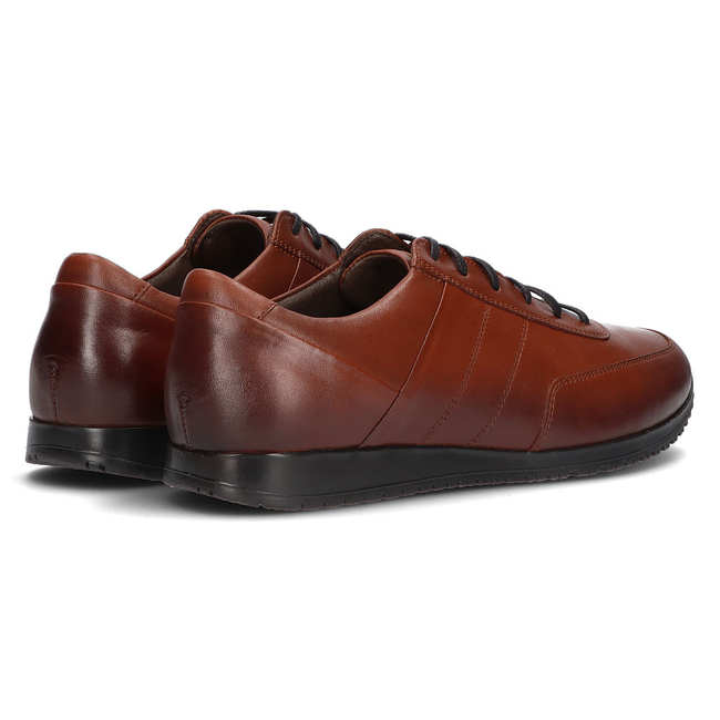 Leather shoes Filippo 1749 brown