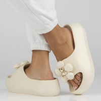 Slippers Filippo DK6689/24 LT BE beige