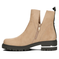 Botki  Filippo DBT3987/22 BE beżowe