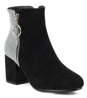 Ankle boots Filippo DBT980/19 BK GR Black Grey