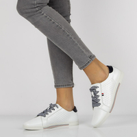 Leather shoes Filippo DP2154/22 WH white