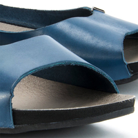Sandals Lemar 40026 Bf. Blue + Roma Popiel
