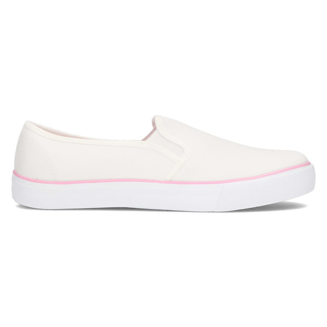 Sneakers slip on McKey DTN127/16 Wh white