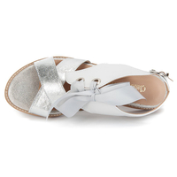Sandals Claudio Rosetti 163 White Silver