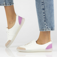 Leather shoes Filippo N586 white