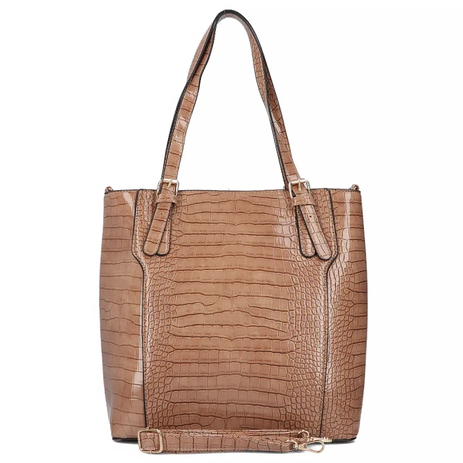 Brązowa torebka shopper brown allure