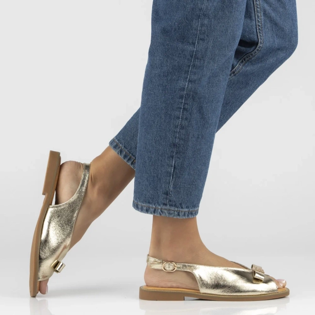Sandals Filippo DS7923/26 GO gold