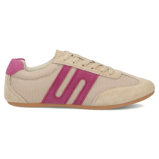 Leather sneakers Filippo DP7595/26 BE FH beige