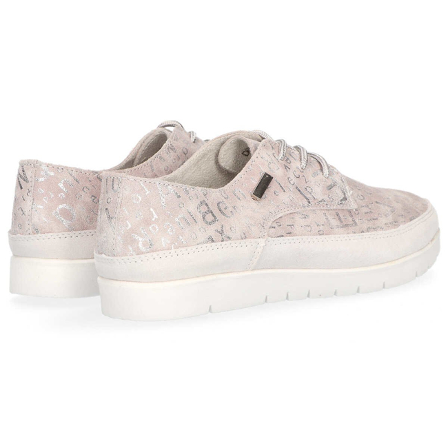 Skórzane półbuty Filippo DP1383/20 GR szare