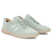 Leather sneakers Filippo DP7508/26 LT GE light green