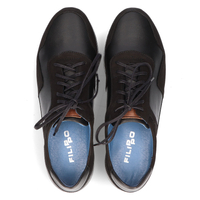 Leather shoes Filippo 1755 black