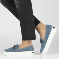 Leather shoes Filippo DP4484/23 NV navy