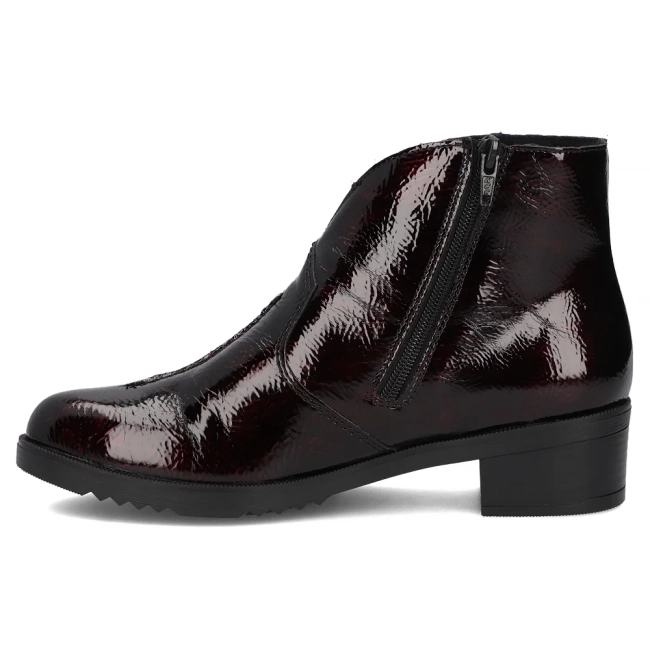 Ankle Boots Rieker Y0553-35 burgundy