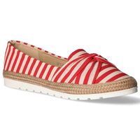 Półbuty Filippo DP1368/20 RD czerwone