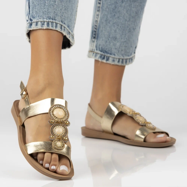 Sandals Filippo DS6882/25 GO gold