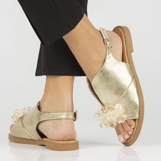 Sandals Filippo DS4622/23 GO gold