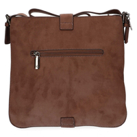 Torebka Listonoszka Diana DJX1900-3 Taupe