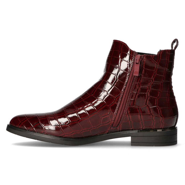 Ankle boots Filippo DBT1568/20 BG burgundy