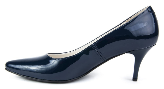 Pumps FILIPPO 2161 Navy Lacquer