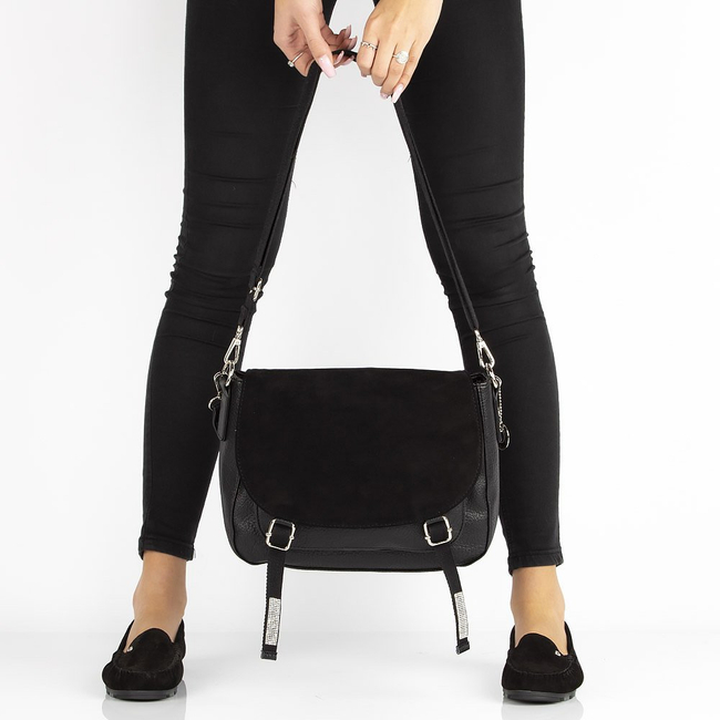 Torebka Filippo Listonoszka TD0161/21 BK czarna