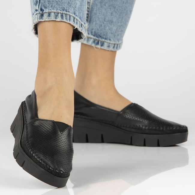 Leather shoes Filippo 1091 black