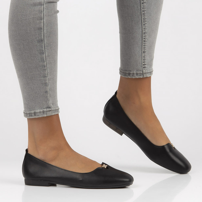 Shoes Filippo B50013-BL Black