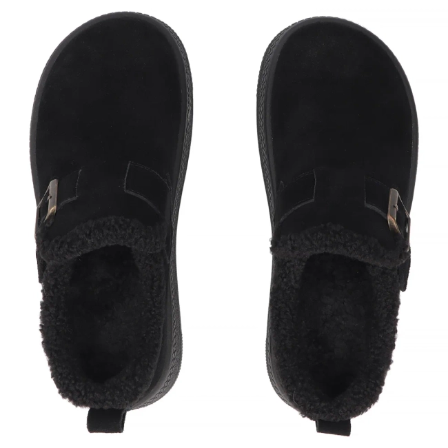 Leather shoes Filippo DP7946/26 BK black